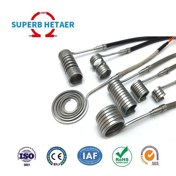 Spiral Hot Runner Coil Heater for Heating Equipment(001)