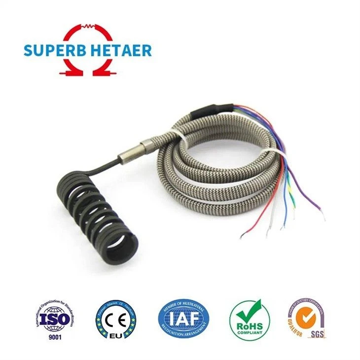Industrial Nozzle Hot Runner Spring Coil Heater for Injection Molding(001)