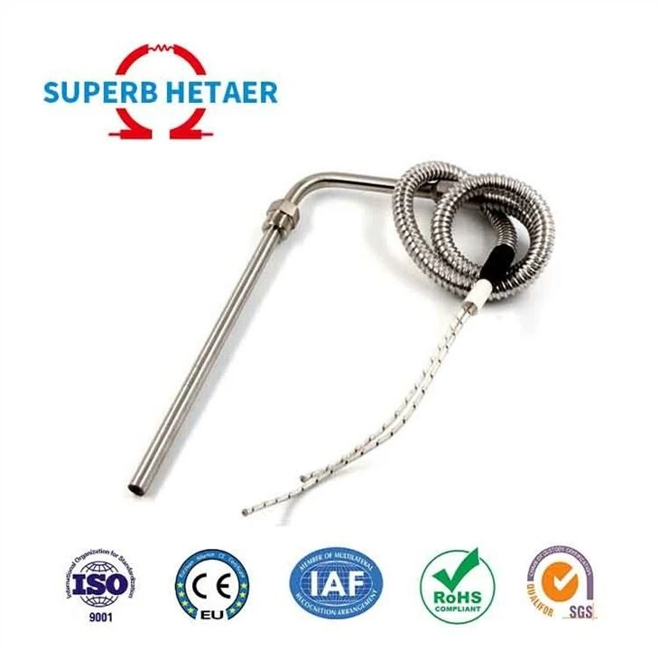 Right Angle Type Industrial Cartridge Heater(220V 3/8 Inch)
