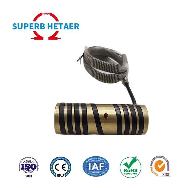 Brass Hot Runner Heater Nozzle Coil Heater