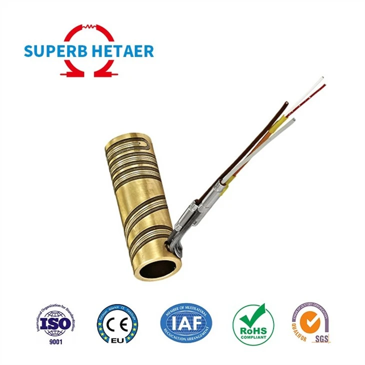 Brass Hot Runner Heater Nozzle Coil Heater
