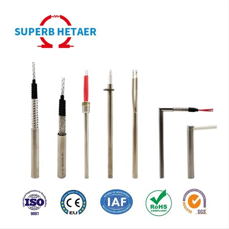 Cartridge Heating Element With Thermocouple