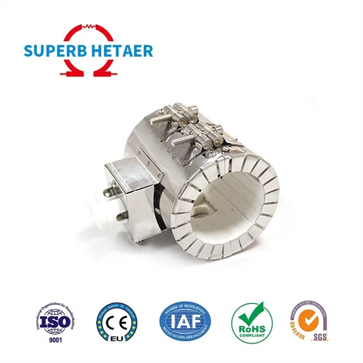 Induction Extruder Ceramic Band Heater