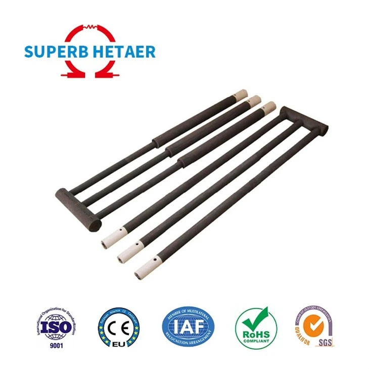Rod SiC Heating Elements For Laboratory And Industrial Furnace