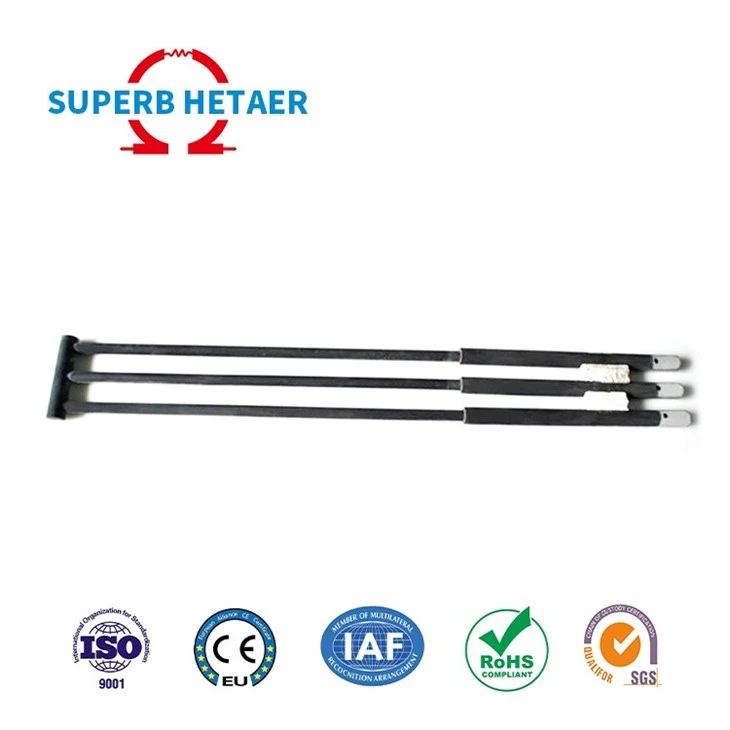 Rod SiC Heating Elements For Laboratory And Industrial Furnace