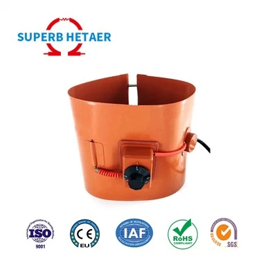 55 galónový bubnový ohrievač teplej vody