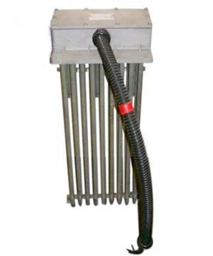 Kovový (Ti/SUS304/SUS316) elektrický ponorný ohrievač