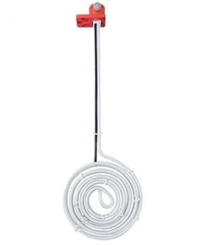 Teflónový (PTFE) elektrický procesný ohrievač